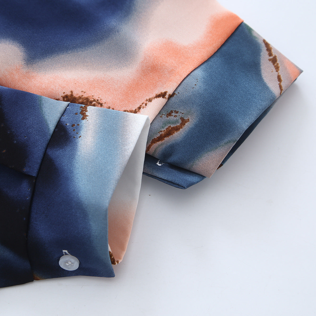 Autumn New Retro Satin Top