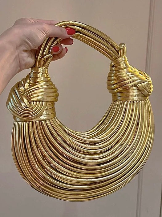 EIANRA™️ Asymmetric Halter Crop Top With Wide Leg Pants Set