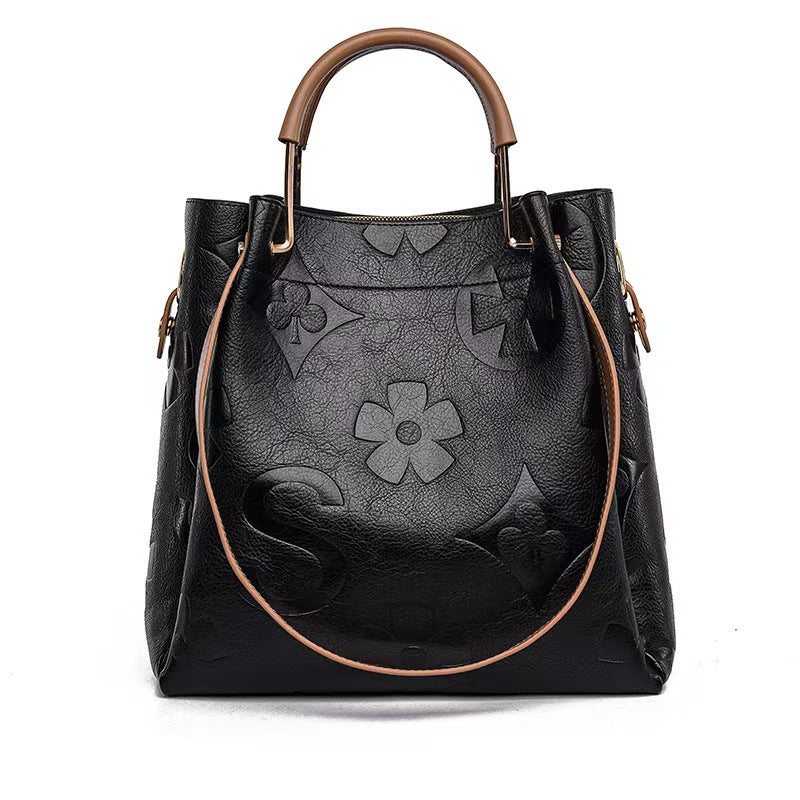 Fashion Handbag PU Large Capacity Bag