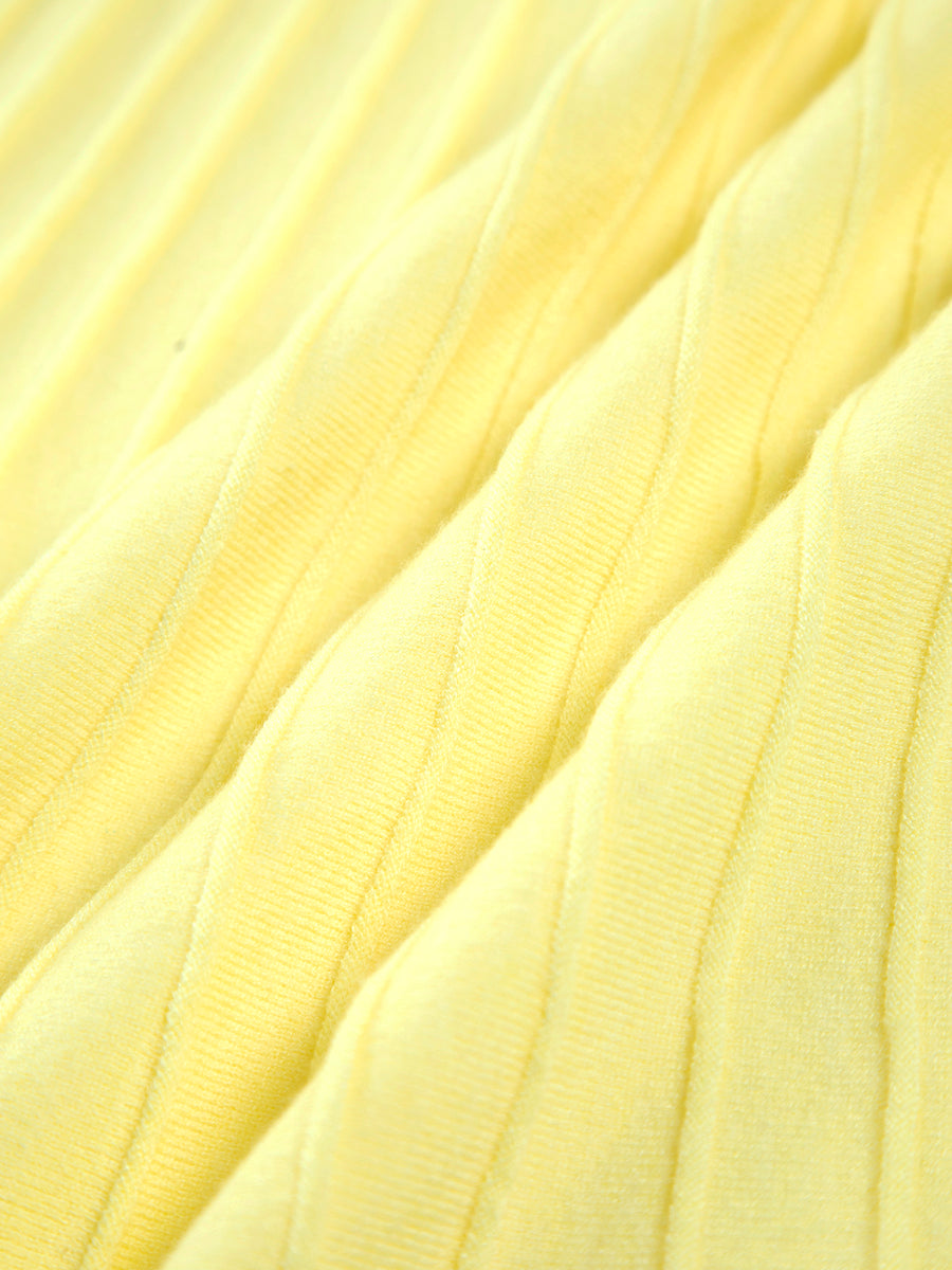 Popular Rib Midi Sundress