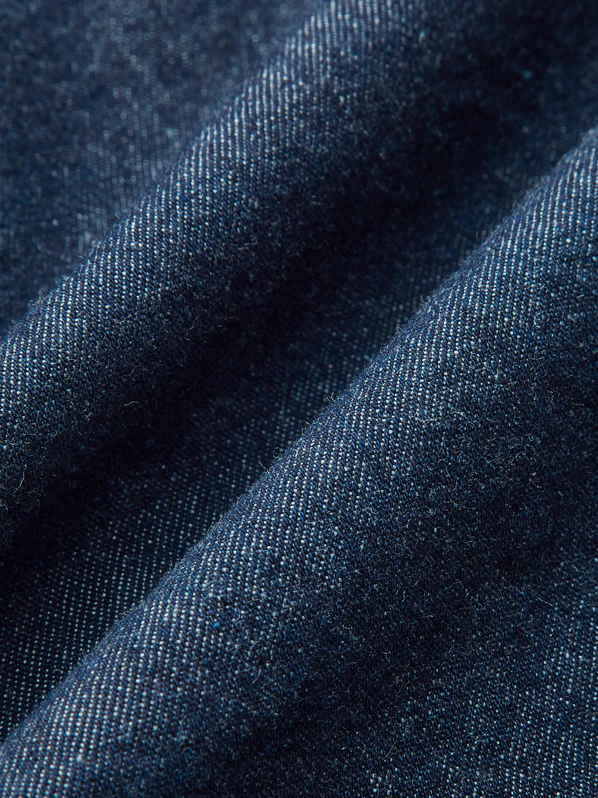 Popular Long Denim Shirt with Drawstring Waist