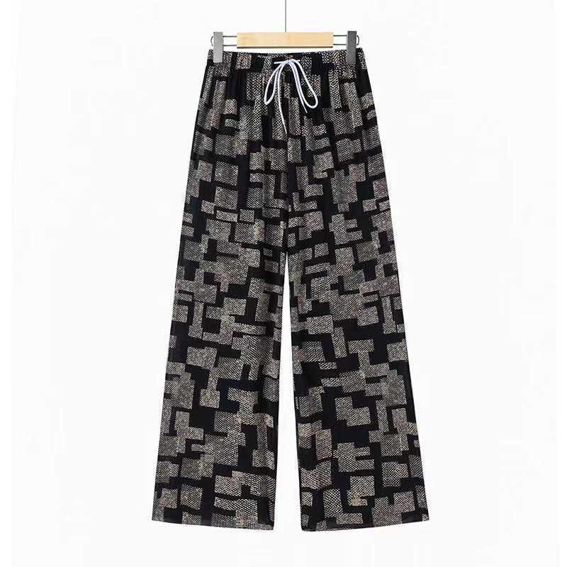 Popular Floral Pattern Pants