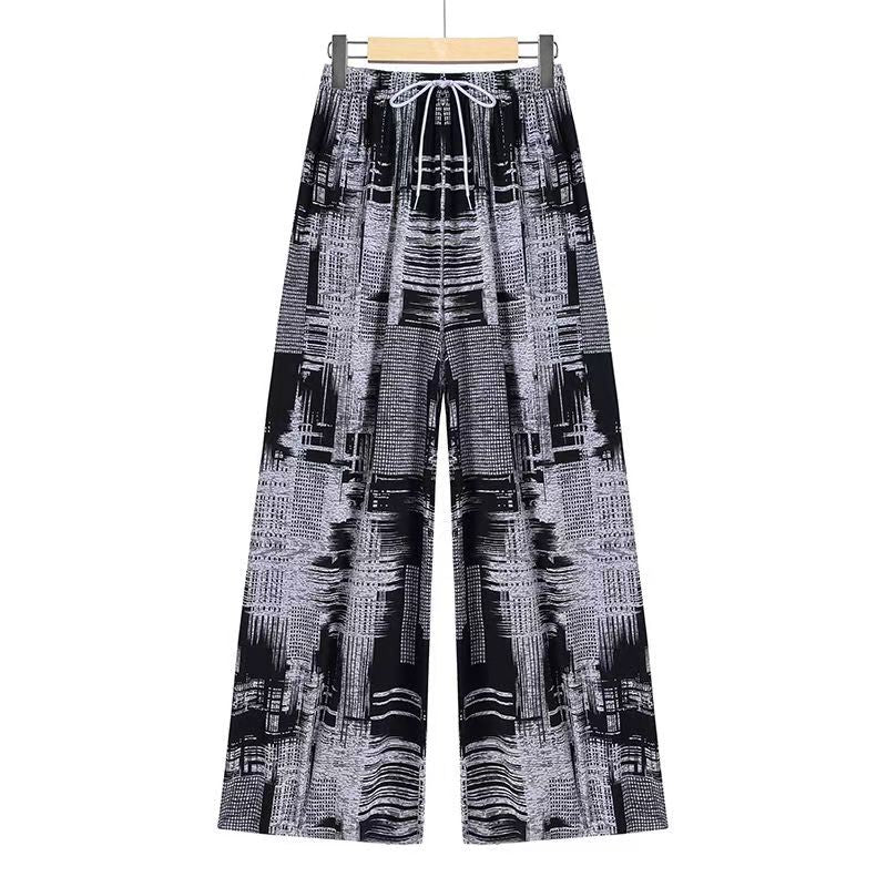 Popular Floral Pattern Pants