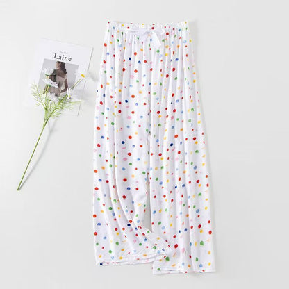 Popular Floral Pattern Pants