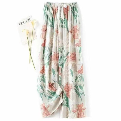 Popular Floral Pattern Pants