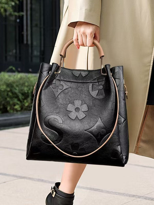 Fashion Handbag PU Large Capacity Bag