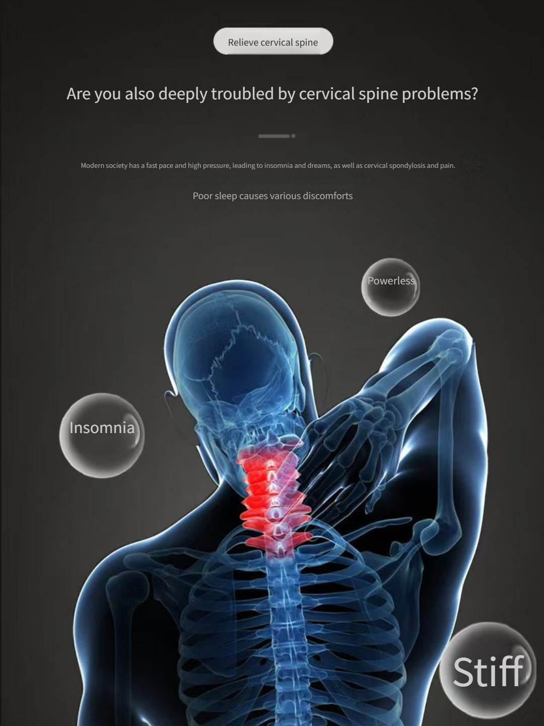 Eianra™ Proven Pain Relief Pillow