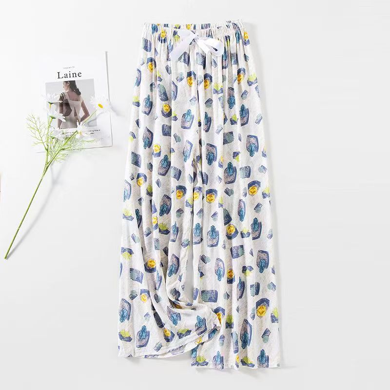 Popular Floral Pattern Pants
