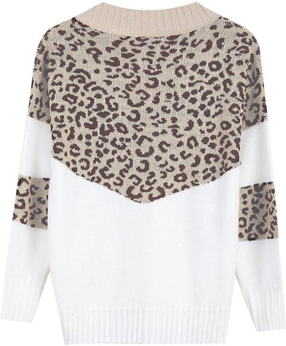 Fashion Call of the Wild V-Neck Sweater