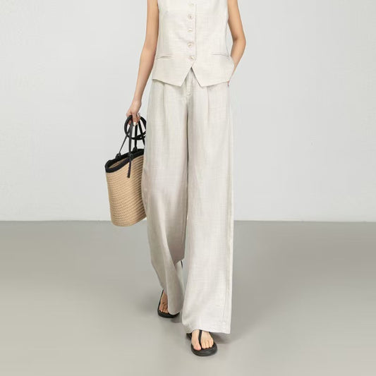 Summer Popular Tencel & Linen Pants