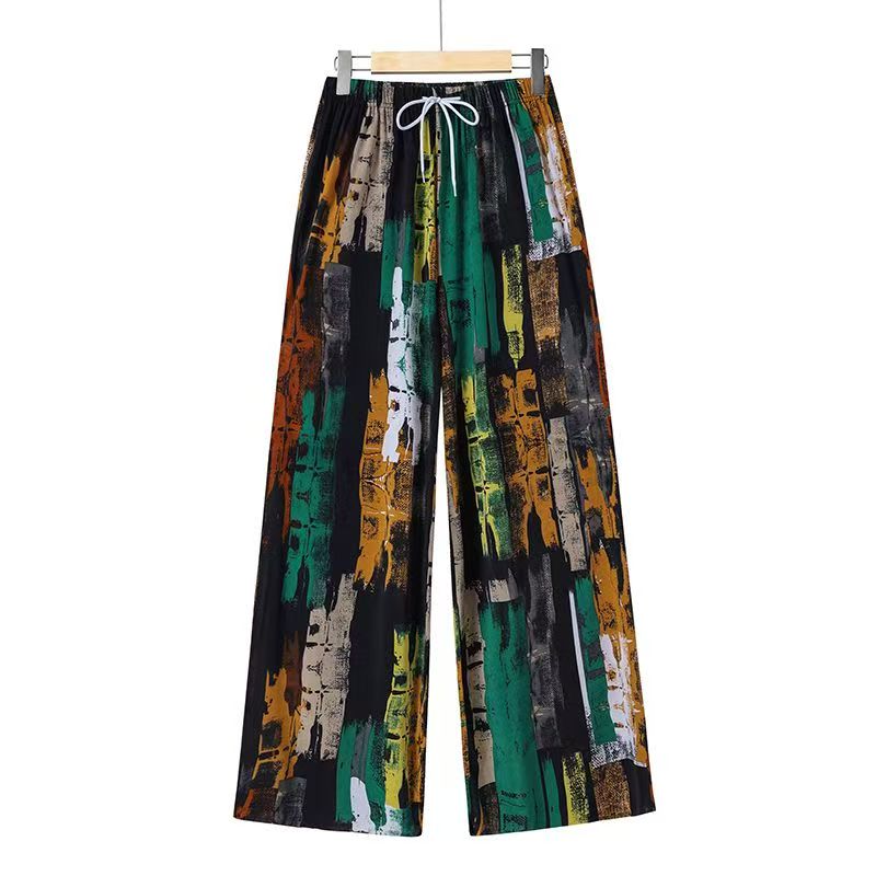 Popular Floral Pattern Pants