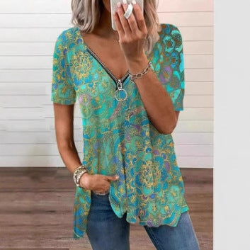 Popolar New Print Top