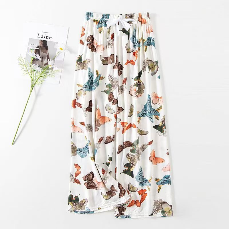 Popular Floral Pattern Pants